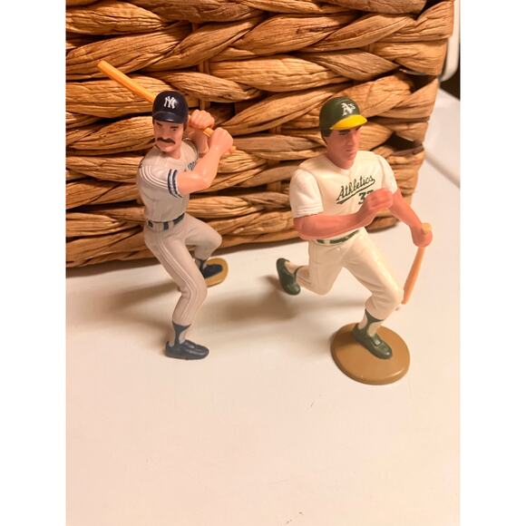 Vintage Starting Lineup Figure Lot of (7) MLB Baseball- 80s Clark Henderson - Picture 3 of 8